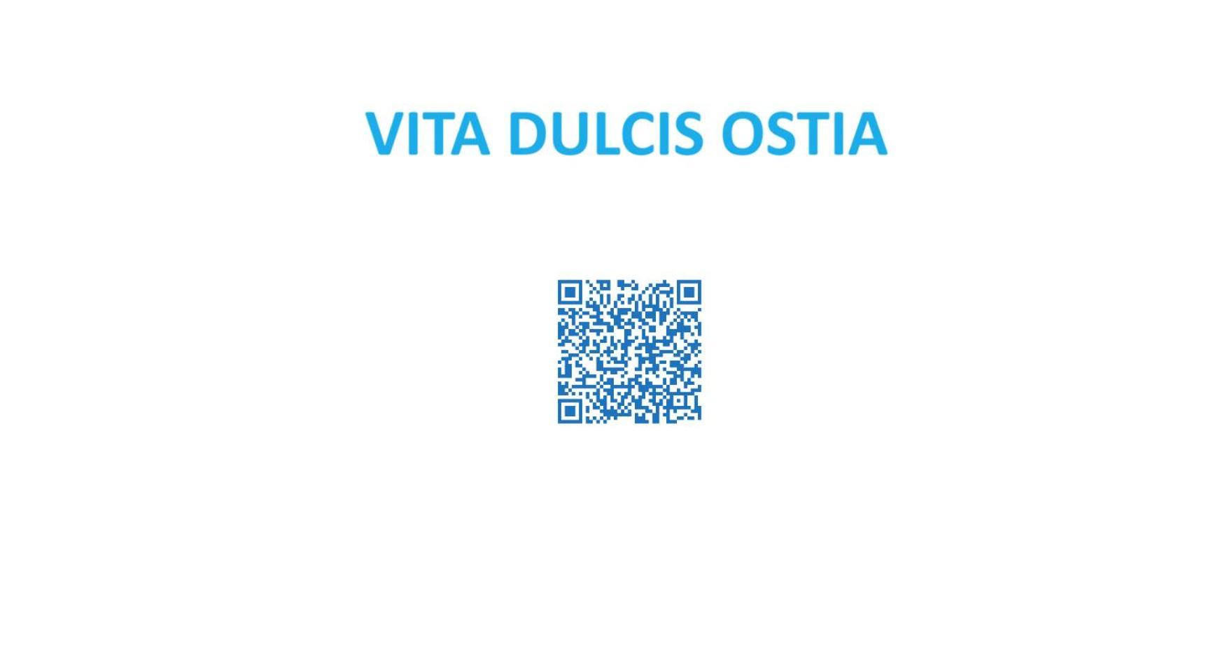 Appartement Vita Dulcis Ostia Extérieur photo
